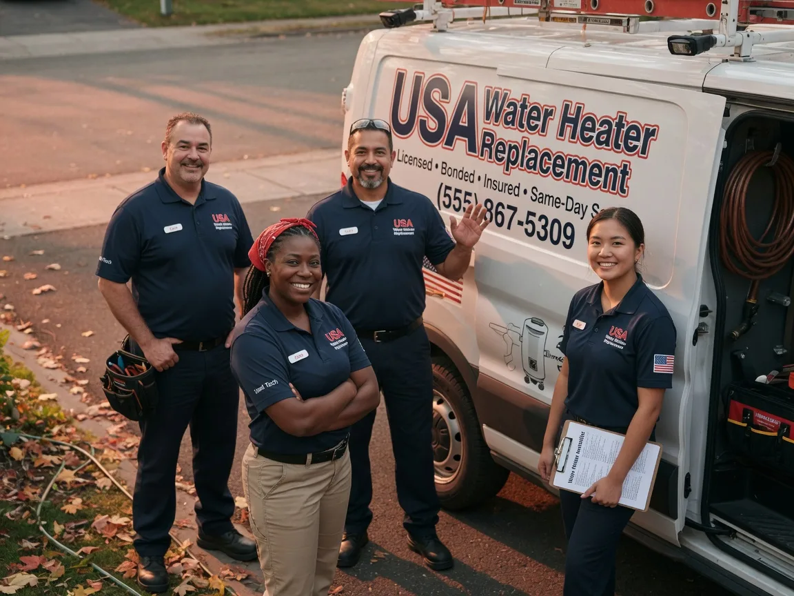 Water Heater Replacement company in Twin Brooks, SD