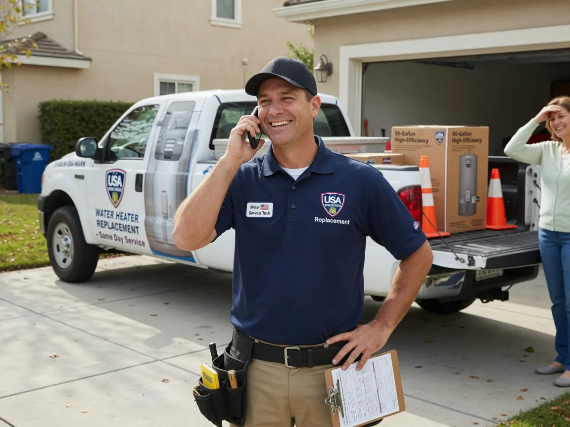 Water Heater Replacement Twin Brooks, SD FAQs